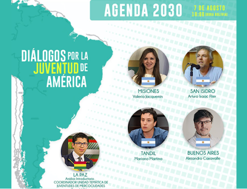 Inscripciones abiertas: Jóvenes de América del Sur debaten sobre la Agenda 2030