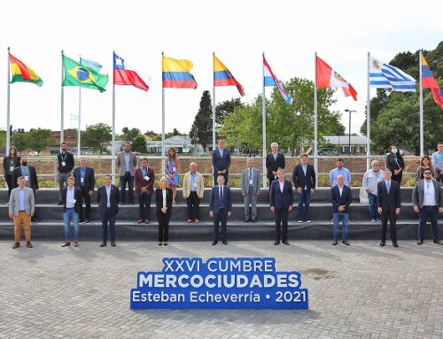 Declaración de Esteban Echeverría cierra la Cumbre de Mercociudades