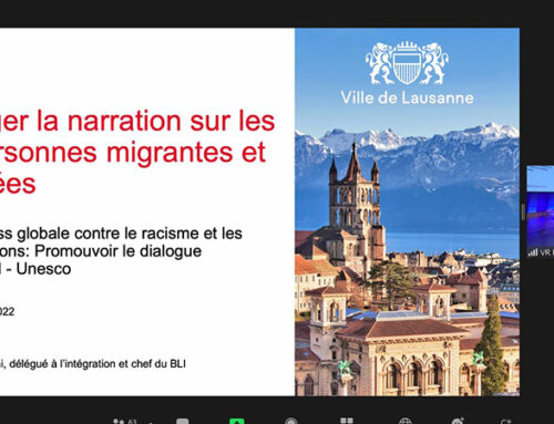 Mercociudades expone sobre migración y refugio en evento de UNESCO