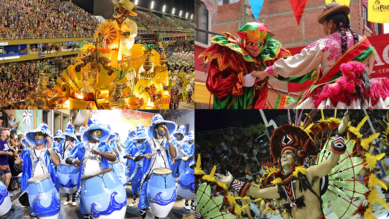 Temporada de carnaval na América Latina - Mercociudades