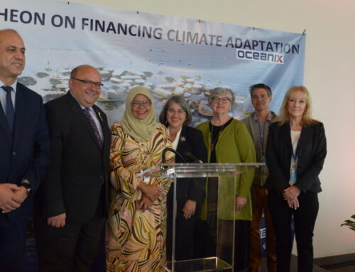 Mercocidades participa em encontro internacional sobre financiamento para a adaptação climática