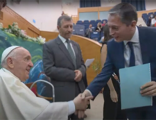 Os resultados de Scholas Cidadania Mercocidades 2022 são apresentados no Vaticano