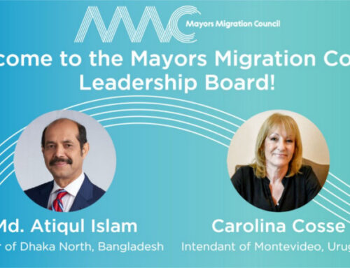 Montevideo se une a la Junta de Liderazgo del Consejo de Alcaldes para la Migración