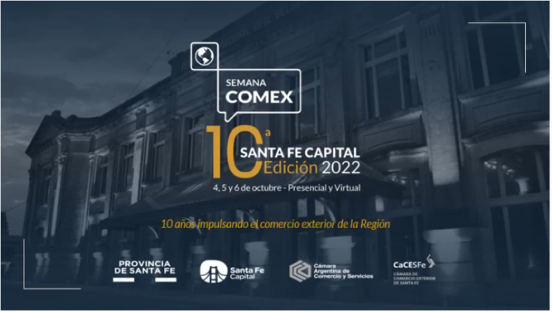 Inscripciones abiertas: Fomento de Negocios se reunirá en la Semana COMEX  en Santa Fe - Mercociudades
