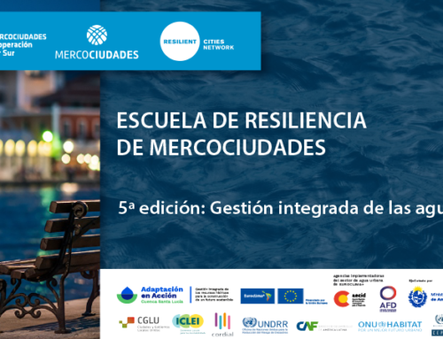5ª edición de la Escuela de Resiliencia de Mercociudades en Canelones