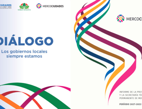 Publicaciones Cumbre Mercociudades: Informe anual y revista Diálogo
