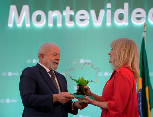 Montevideo entrega reconocimiento al presidente de Brasil, Luiz Inácio Lula da Silva, por su compromiso ambiental