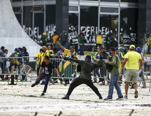 Repudio a la violencia contra el gobierno democrático en Brasil
