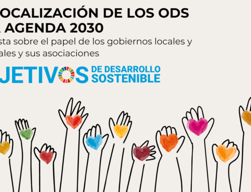 Extensión de plazo e invitación a taller: Encuesta sobre implementación local de la Agenda 2030