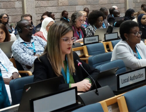 Mercociudades presente en la Asamblea de ONU-Hábitat