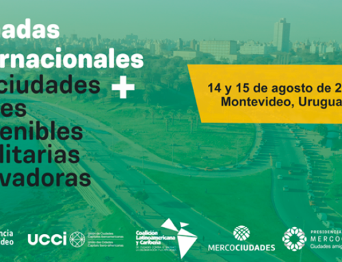 Consejo de Mercociudades se reunirá en Montevideo