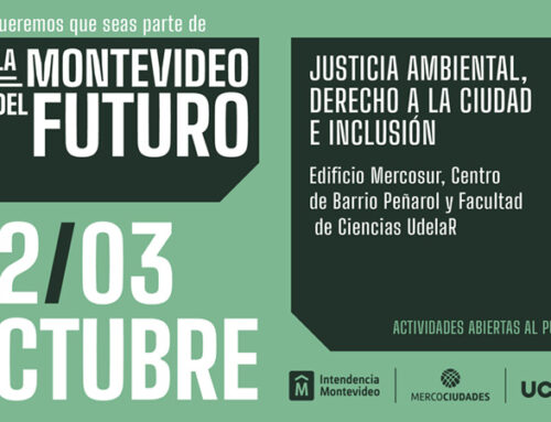 Actividades de Mercociudades en La Montevideo del Futuro, invitación a paneles sobre ambiente