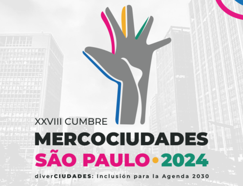 INSCRIÇÕES ATÉ 15 DE NOVEMBRO: XXVIII Cúpula de Mercocidades em São Paulo