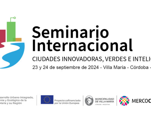 Convocatoria abierta: Seminario Internacional “Ciudades innovadoras, verdes e inteligentes”