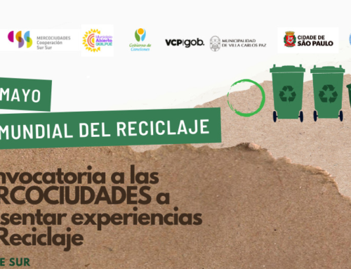 Convocatoria de Mercociudades en el Día Mundial del Reciclaje
