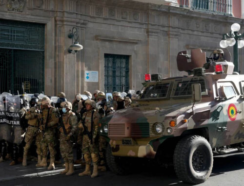 Cidades da região expressam seu enfático repúdio à tentativa de golpe de Estado na Bolívia