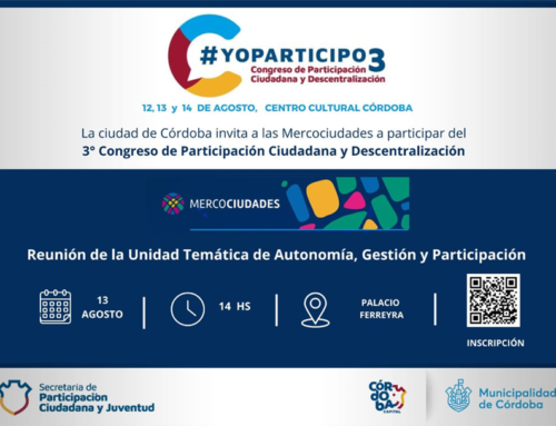 INVITACIÓN: Encuentro para evaluar las experiencias y aprendizajes locales de participación ciudadana en la región