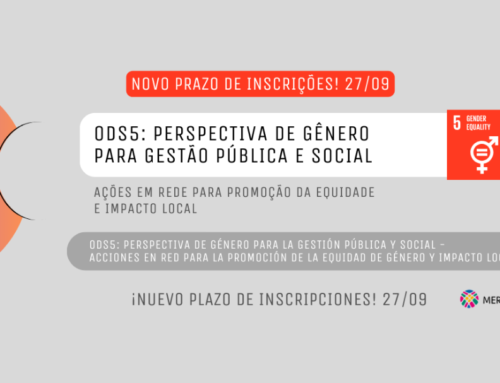 Inscrições abertas para curso de Mercocidades sobre políticas públicas com perspectiva de gênero