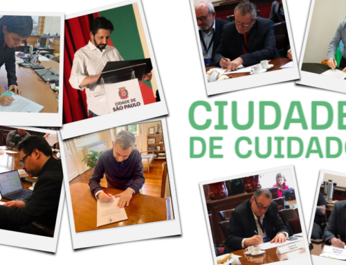 Ciudades comprometidas por una cultura del cuidado participativa, comunitaria y con enfoque de género