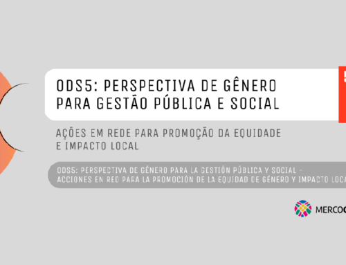 Inscrições abertas para curso de Mercocidades sobre políticas públicas com perspectiva de gênero