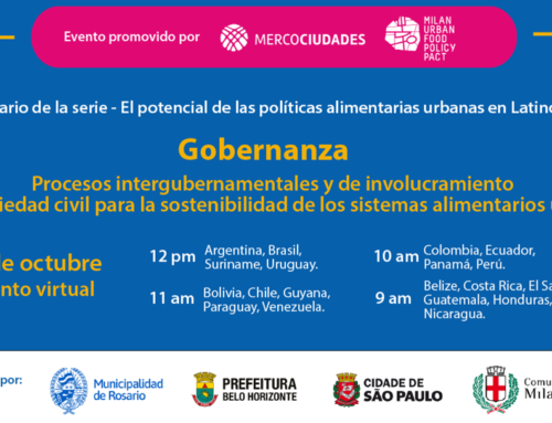 Inscrições abertas: Webinar sobre Governança Alimentar