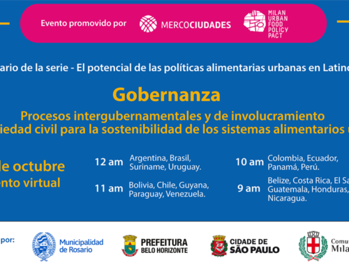 Inscripciones abiertas: Webinario sobre Gobernanza Alimentaria