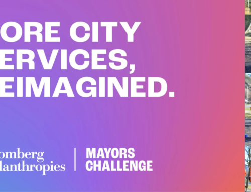 29 de noviembre: Sesión informativa para unirse al Global Mayors Challenge 2025