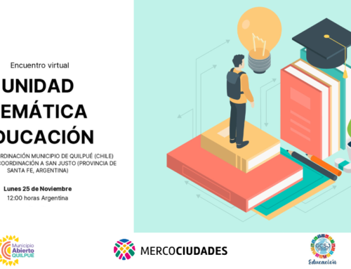 25 de noviembre: Educación invita a las mercociudades a participar de un encuentro para avanzar en la agenda 2025