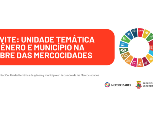 Invitación: Seminario sobre Economía del Cuidado en la XXIX Cumbre de Mercociudades