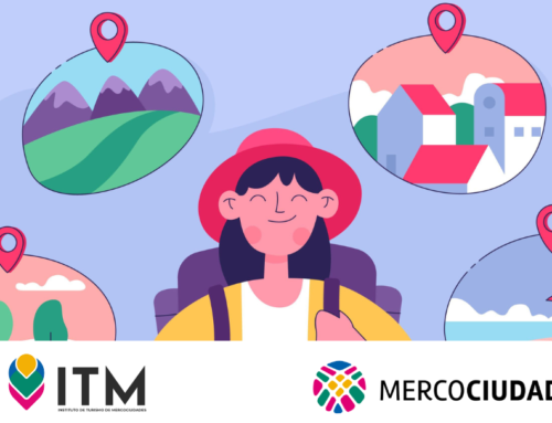 27 de noviembre: Encuentro virtual del Instituto de Turismo de Mercociudades