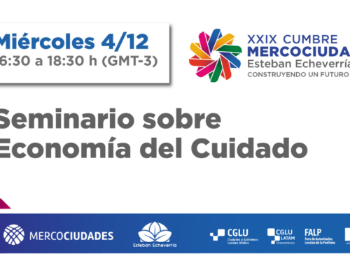 Convite: Seminário sobre Economia do Cuidado na XXIX Cúpula de Mercocidades