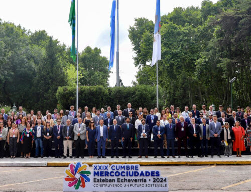 Cumbre de Mercociudades finaliza con compromisos, demandas y alertas sobre manifestaciones antidemocráticas y excluyentes en la región