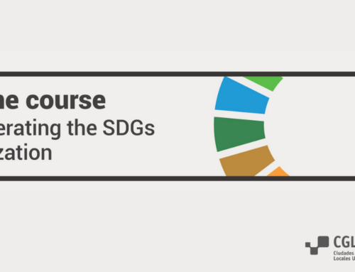 Nueva oportunidad de formación gratuita sobre la Localización de los ODS promovida por CGLU
