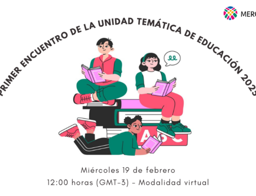 19 de febrero: Educación invita a las mercociudades a su primera reunión del año