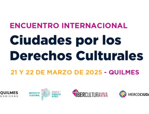 Invitación a foro internacional por los derechos culturales en Quilmes