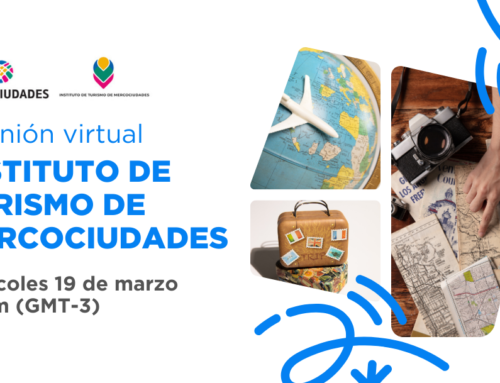 O Instituto de Turismo de Mercocidades convida para o primeiro encontro do ano