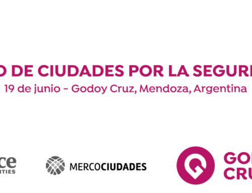 Se realizará el 1º Foro de Ciudades por la Seguridad en Godoy Cruz