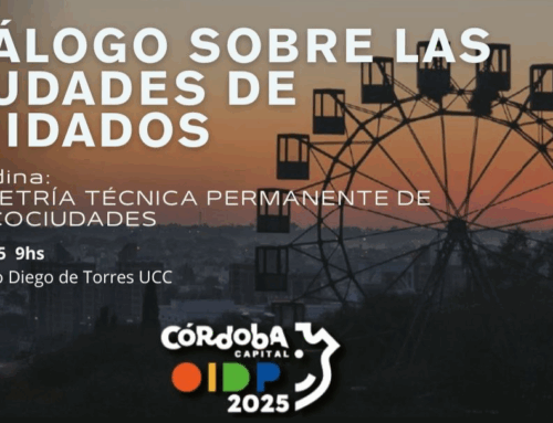 Diálogo sobre ciudades de cuidados en OIDP Córdoba