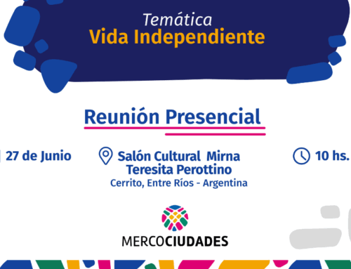 Encuentro sobre Discapacidad e Inclusión en Cerrito (Argentina)