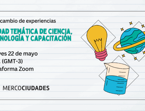 Invitación a las mercociudades: intercambio de experiencias en innovación y capacitación