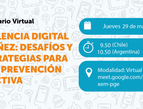 Inscripciones abiertas: Seminario sobre desafíos y estrategias para la prevención de la violencia digital en niños, niñas y adolescentes