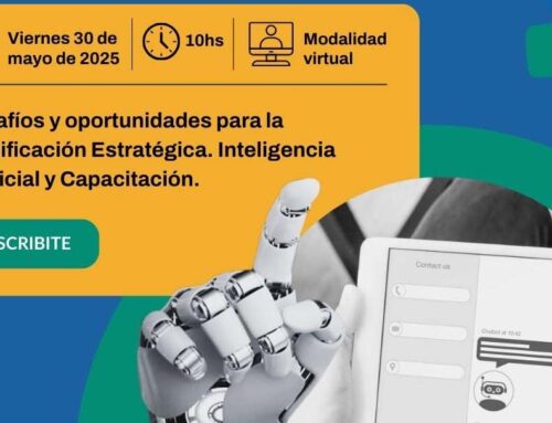 Inscripciones abiertas: Inteligencia Artificial y capacitación laboral en las ciudades