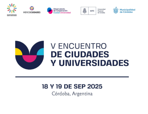 Convocatoria a ponencias: 5º Encuentro Ciudades y Universidades