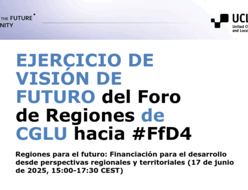 Encuentro «Regiones para el Futuro» de CGLU