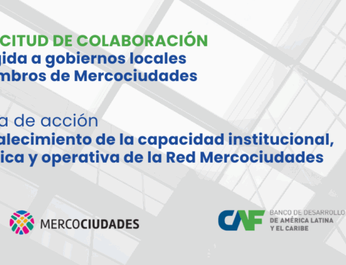 Solicitud de colaboración a las «mercociudades» para la actualización de base de contactos
