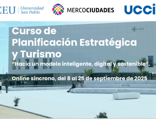 Oportunidad de formación en turismo inteligente de Mercociudades, UCCI y CEU