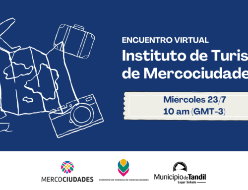 Instituto de Turismo de Mercociudades invita a su próximo encuentro virtual