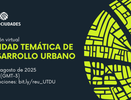 Invitación: reunión virtual de la Unidad Temática de Desarrollo Urbano