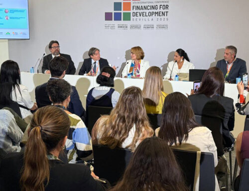 Reflexiones y aportes de Mercociudades y CAF en la conferencia de Naciones Unidas sobre Financiación para el Desarrollo