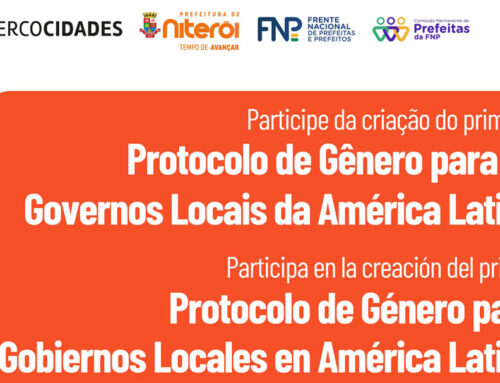 Convocamos a participar de la construcción del Protocolo de Género para gobiernos locales de América Latina